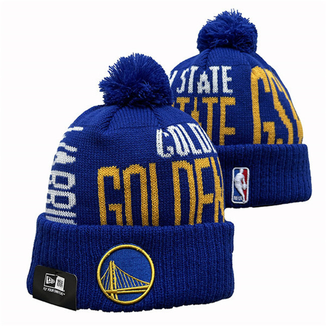 Golden State Warriors Knit Hats 086